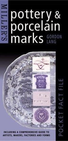 Cover image for Pottery & porcelain marks