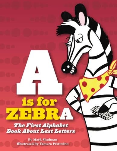 Cover image for A is for Zebra