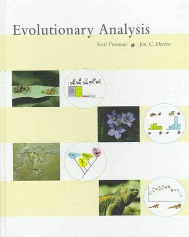 Cover image for Evolutionary analysis
