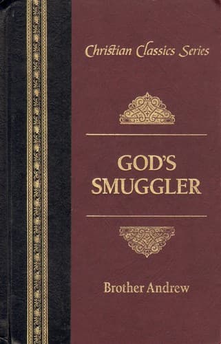 Cover image for God's Smuggler