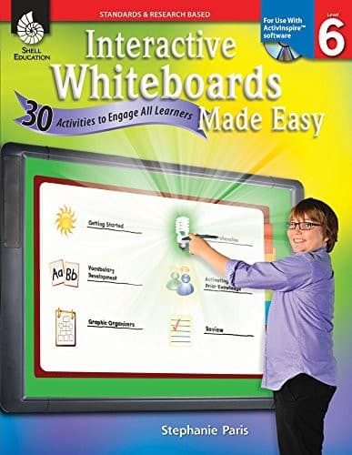 Cover image for Interactive Whiteboards Made Easy