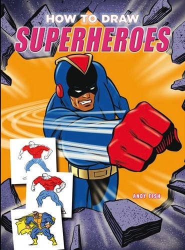 Cover image for How to Draw Superheroes