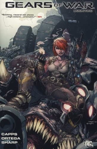 Cover image for Gears of War Volume 2.