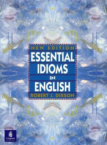 Cover image for Essential idioms in English