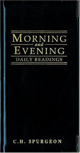 Cover image for Morning and Evening (Daily Readings)