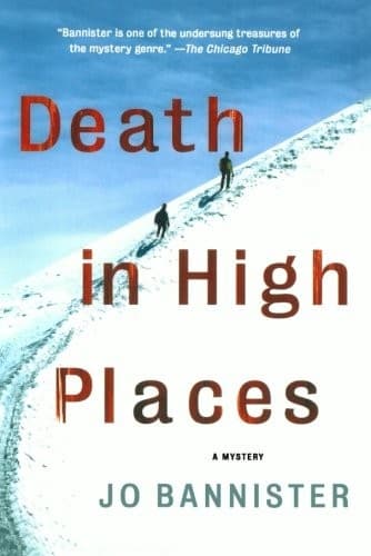 Cover image for Death in High Places