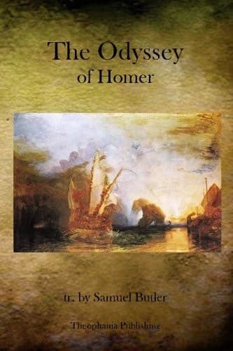 Cover image for The Odyssey of Homer