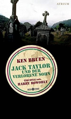 Cover image for Jack Taylor und der verlorene Sohn