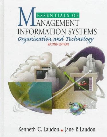 Cover image for Essentials of Management Information Systems