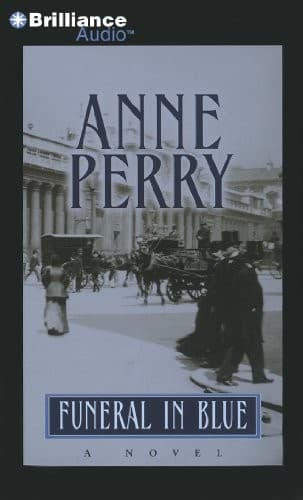 Cover image for Funeral in Blue