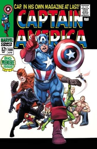 Cover image for Captain America Omnibus, Vol. 1