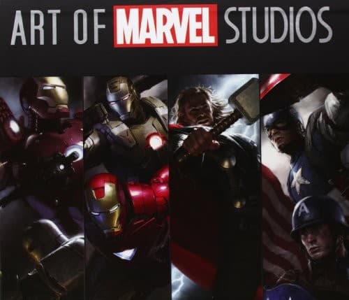 Cover image for The Art of Marvel Studios