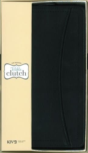Cover image for KJV Bible Clutch