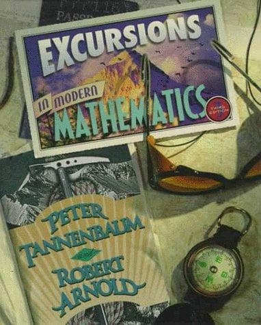 Cover image for Excursions in modern mathematics
