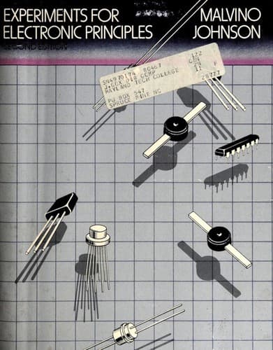 Cover image for Experiments for Electronic Principles