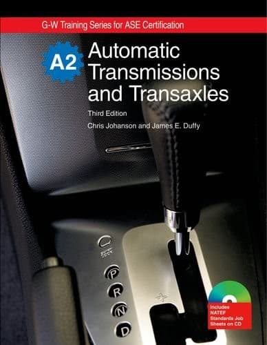 Cover image for Automatic Transmissions and Transaxles, A2