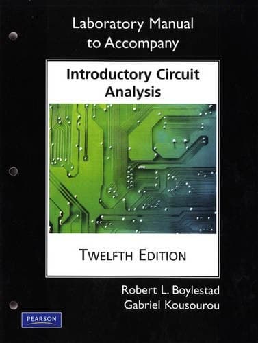 Cover image for Laboratory Manual for Introductory Circuit Analysis