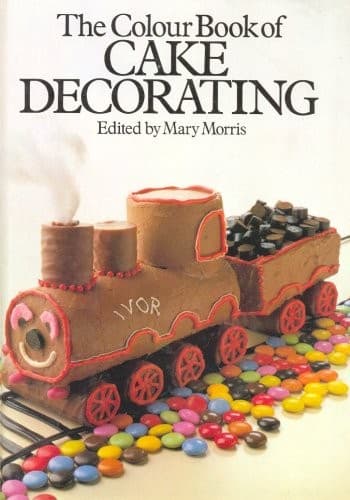 Cover image for The Colour Book of Cake Decorating