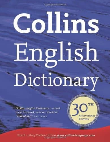 Cover image for Collins English Dictionary