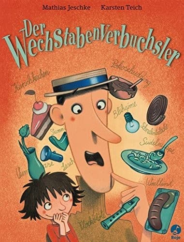 Cover image for Der Wechstabenverbuchsler