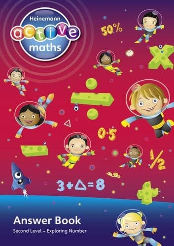 Cover image for Heinemann Active Maths. Exploring Number
