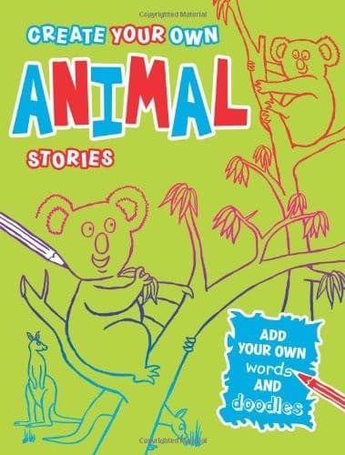 Cover image for Create Your Own Animal Stories