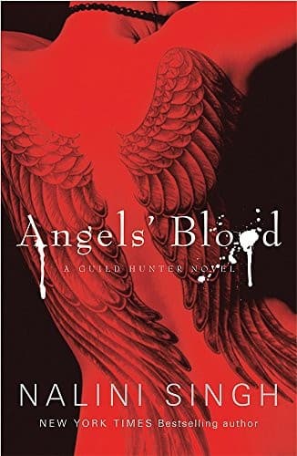 Cover image for Angels' Blood