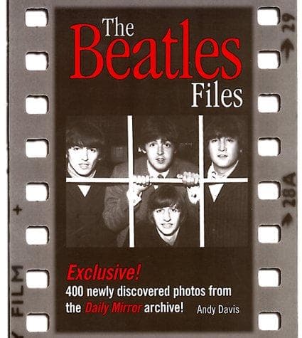 Cover image for The Beatles Files