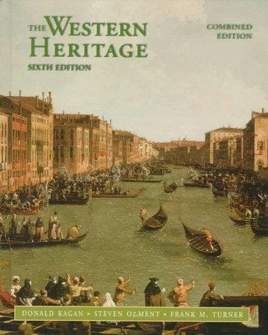 Cover image for Western Heritage, The, Combined