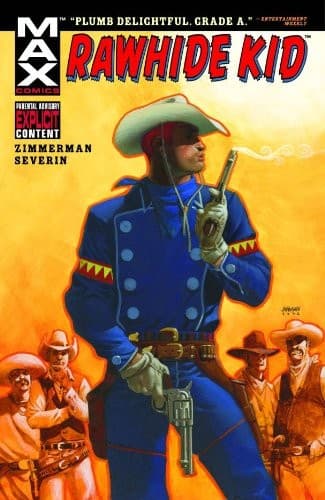Cover image for Rawhide Kid