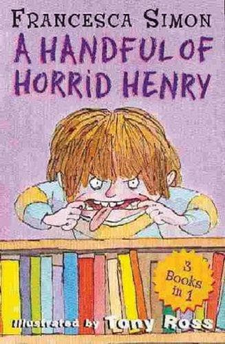 Cover image for A Handful of Horrid Henry