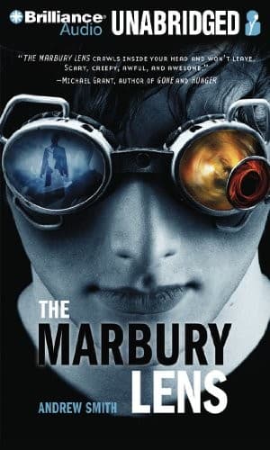 Cover image for The Marbury Lens