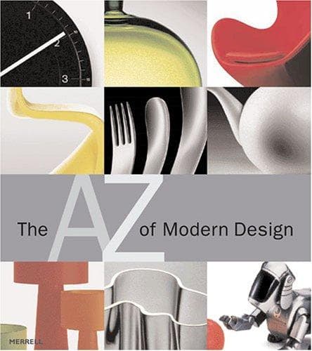 Cover image for The A-Z of Modern Design