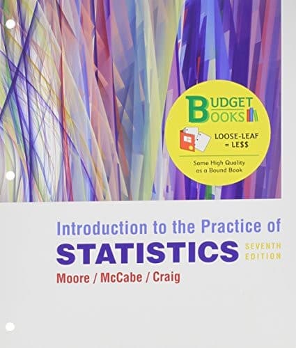 Cover image for Introduction to the Practice of Statistics  and CD-ROM