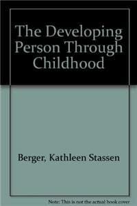 Cover image for The Developing Person Through Childhood