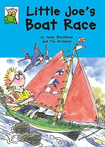 Cover image for Little Joe's Boat Race