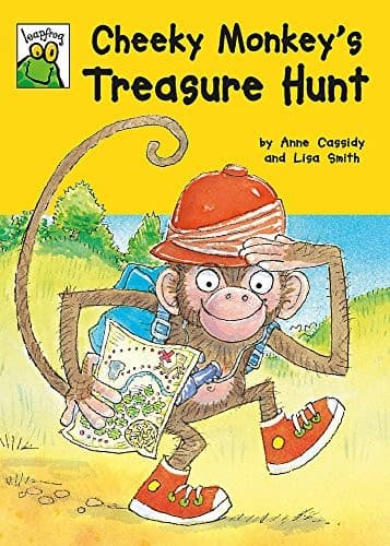 Cover image for Cheeky Monkey's Treasure Hunt