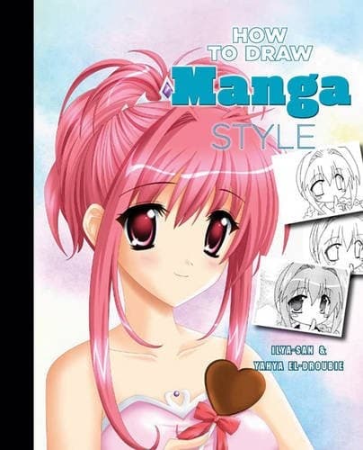 Cover image for How to Draw Manga Style