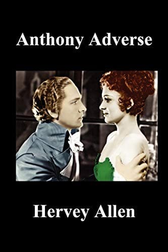 Cover image for Anthony Adverse Volumes I, II, III
