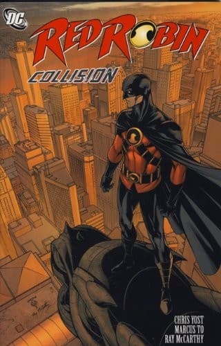 Cover image for Red Robin