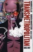 Cover image for Transmetropolitan