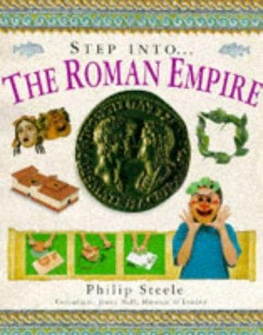 Cover image for Step Into the Roman Empire