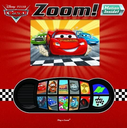 Cover image for Disney Pixar Cars