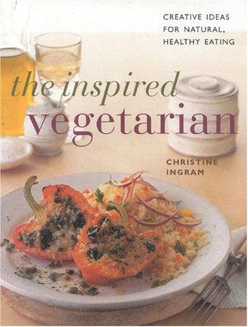 Cover image for The Inspired Vegetarian