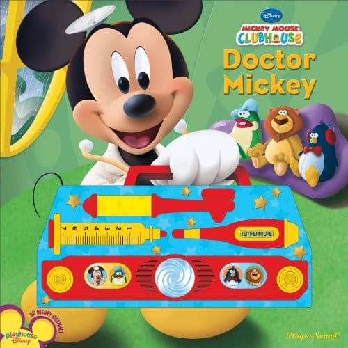 Cover image for Mickey Mouse Clubhouse