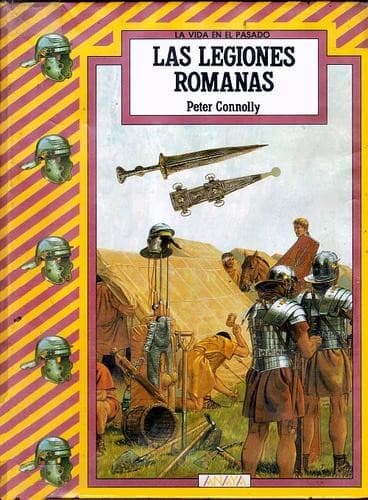 Cover image for Las legiones romanas