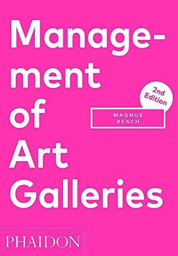 Cover image for Management of Art Galleries