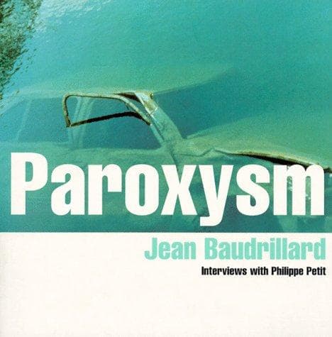 Cover image for Paroxysm