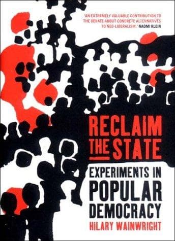 Cover image for Reclaim the State
