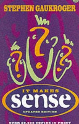 Cover image for It Makes Sense